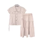 شومیز و دامن دخترانه