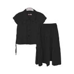 شومیز و دامن دخترانه