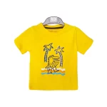 تیشرت طرح تمساح پسرانه