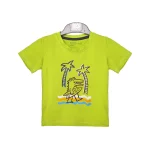 تیشرت طرح تمساح پسرانه