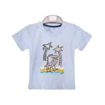 تیشرت طرح تمساح پسرانه