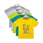 تیشرت طرح تمساح پسرانه