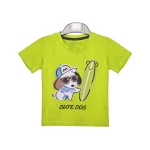 تیشرت طرح Cute Dog پسرانه