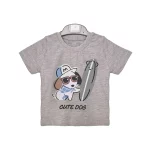 تیشرت طرح Cute Dog پسرانه