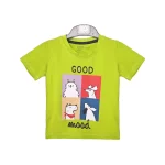 تیشرت طرح Good Mood پسرانه