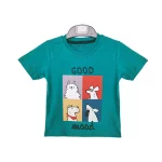 تیشرت طرح Good Mood پسرانه