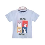 تیشرت طرح Good Mood پسرانه
