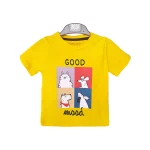تیشرت طرح Good Mood پسرانه