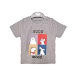تیشرت طرح Good Mood پسرانه