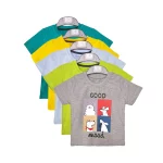 تیشرت طرح Good Mood پسرانه