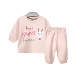 بلوز و شلوار طرح خرگوش نوزاد دختر