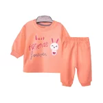 بلوز و شلوار طرح خرگوش نوزاد دختر