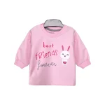 بلوز و شلوار طرح خرگوش نوزاد دختر