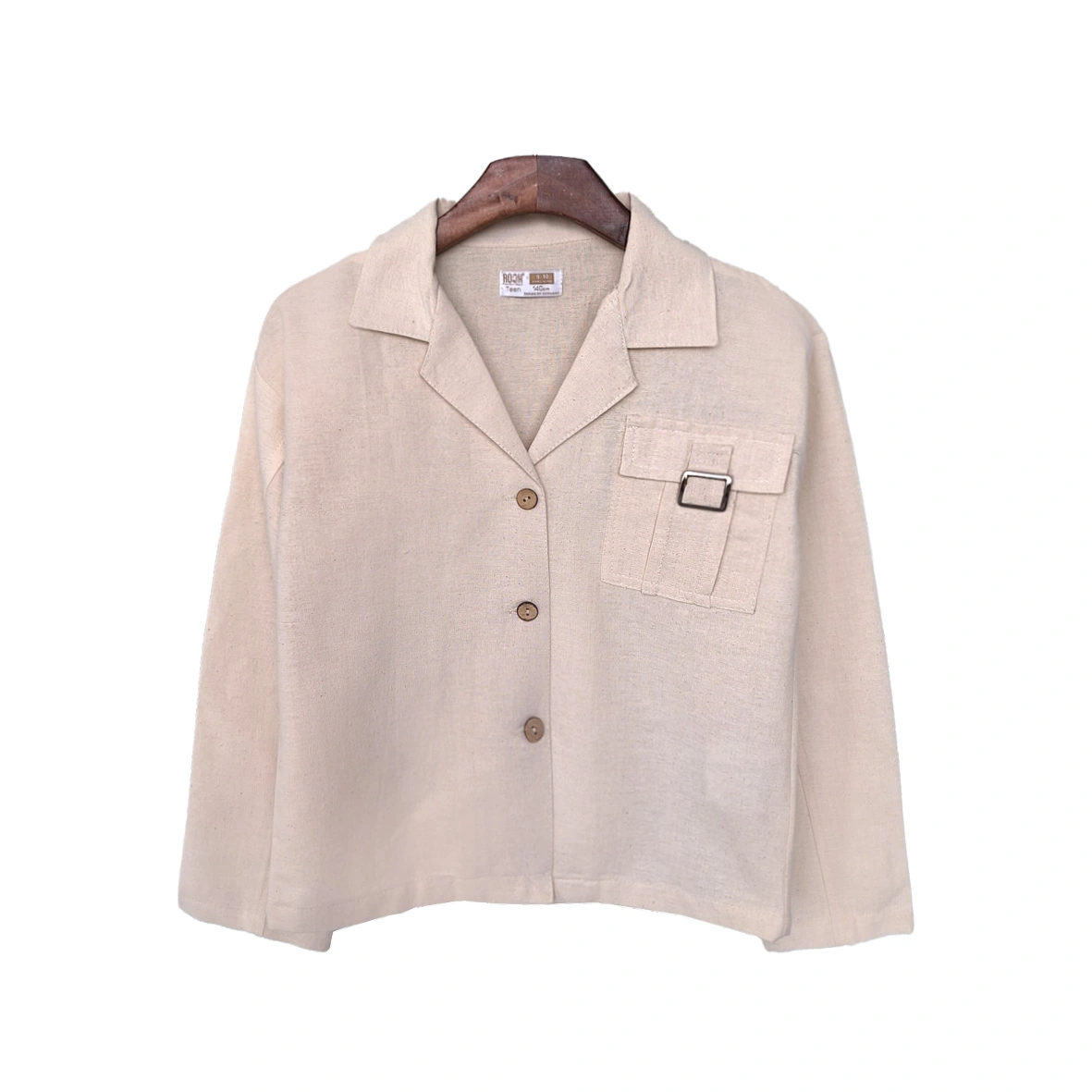 اطلاعات سایزبندی کت و شلوار نیم بگ دخترانه