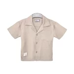 شومیز یقه مراکشی و شلوارک پسرانه