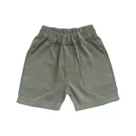 شومیز یقه مراکشی و شلوارک پسرانه