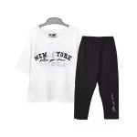 تیشرت و ساق طرح 46 دخترانه