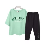 تیشرت و ساق طرح 46 دخترانه