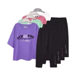 تیشرت و ساق طرح 46 دخترانه