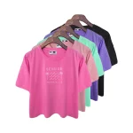 تیشرت کراپ طرح ساحل دخترانه