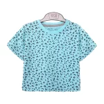 تیشرت طرح پلنگی دخترانه