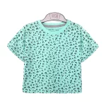 تیشرت طرح پلنگی دخترانه