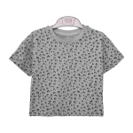 تیشرت طرح پلنگی دخترانه