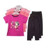 تیشرت و ساق طرح گیتار دخترانه