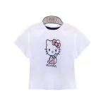 تیشرت و ساق طرح کیتی دخترانه