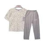 تیشرت و شلوار طرح برگ پسرانه