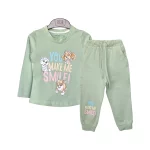 بلوز و شلوار طرح سگ نگهبان دخترانه