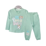 بلوز و شلوار طرح سگ نگهبان دخترانه