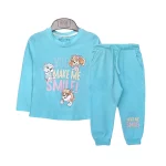 بلوز و شلوار طرح سگ نگهبان دخترانه