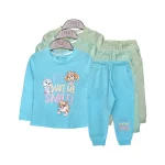 بلوز و شلوار طرح سگ نگهبان دخترانه