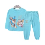 بلوز و شلوار طرح سگ نگهبان دخترانه