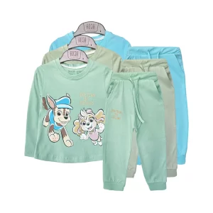 بلوز و شلوار طرح سگ نگهبان دخترانه