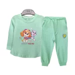 بلوز و شلوار طرح سگ نگهبان دخترانه