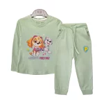 بلوز و شلوار طرح سگ نگهبان دخترانه