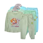 بلوز و شلوار طرح سگ نگهبان دخترانه