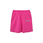 تیشرت کراپ و شلوارک طرح یونیکورن دخترانه