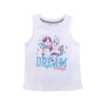 تاپ و شلوارک طرح Unicorn دخترانه