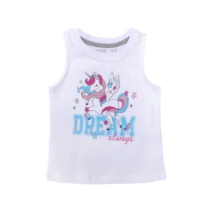 تاپ و شلوارک طرح Unicorn دخترانه (2 تا 9 سال) کد 629713