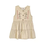 سارافون گلدوزی دخترانه