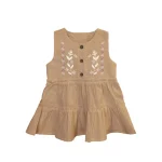 سارافون گلدوزی دخترانه