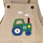 تیشرت طرح تراکتور پسرانه 