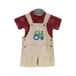 تیشرت طرح تراکتور پسرانه 