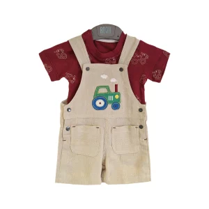 تیشرت طرح تراکتور پسرانه 