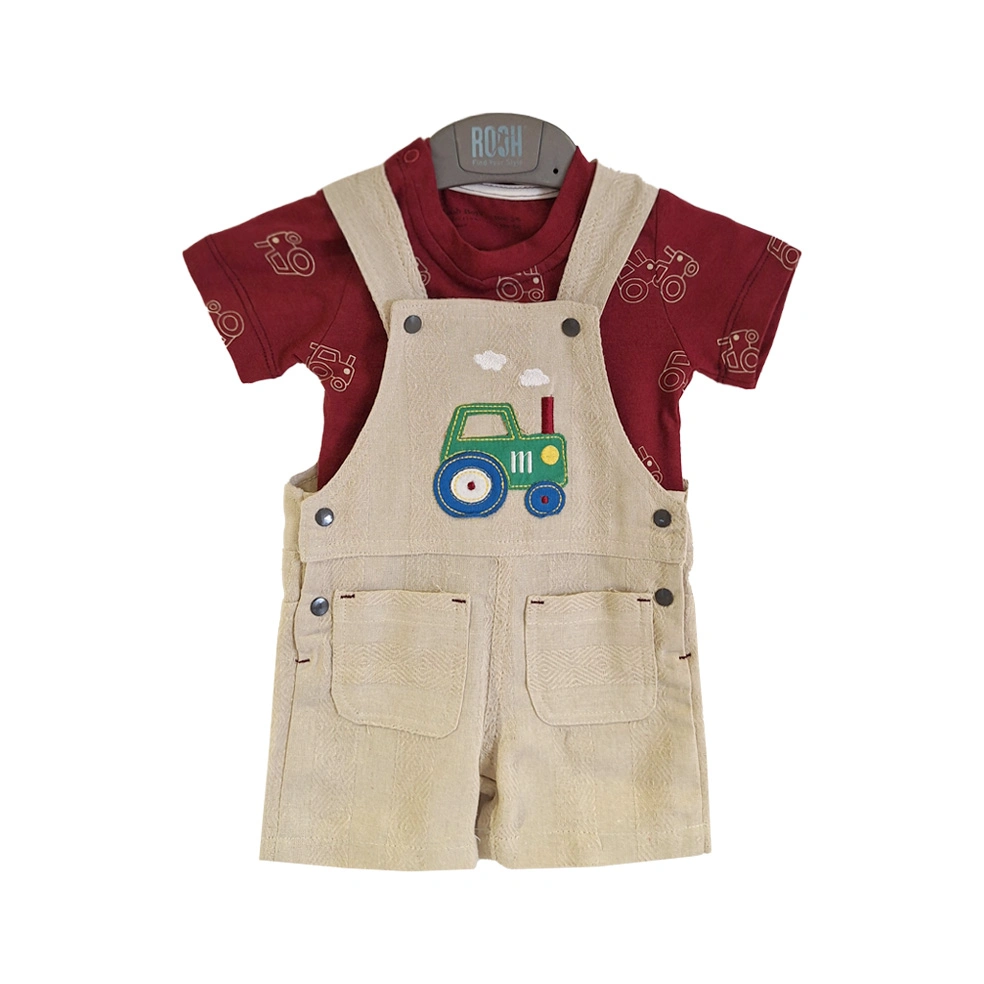 تیشرت طرح تراکتور پسرانه 