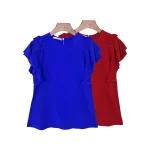 شومیز پاپیون دار دخترانه