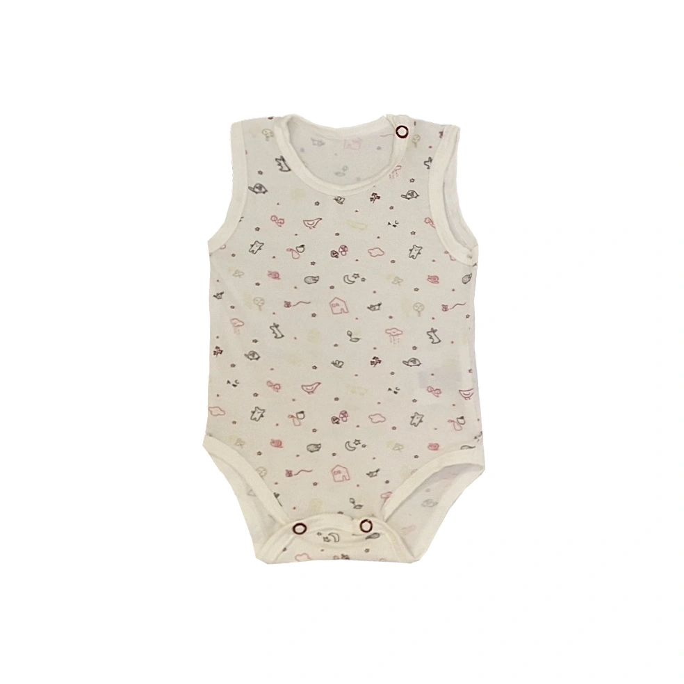 اطلاعات سایزبندی بادی حلقه ای طرح جوجه نوزاد دختر